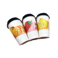 Eco friendly cold drink hot drink cardboard paper hand protection cup sleeve printing